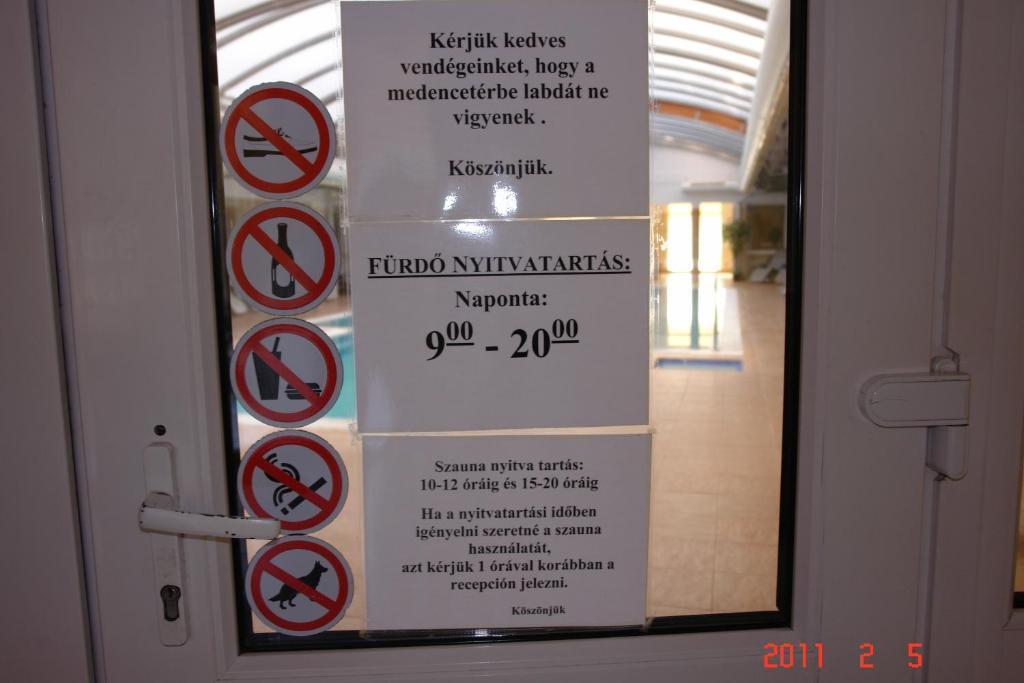 Lilla Wellnessapartman Zalakaros Dış mekan fotoğraf
